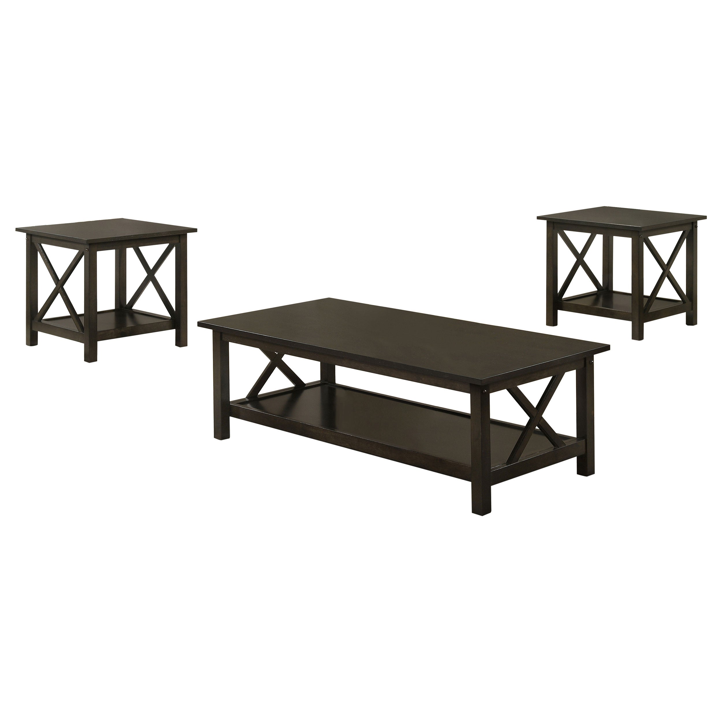 Rachelle Coffee Table Set - Luxury Home Furniture (MI)