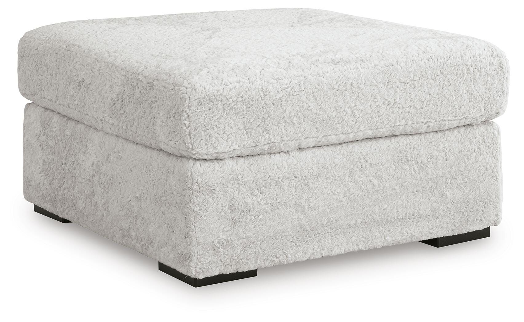 Cuddle Plush Oversized Accent Ottoman - Luxury Home Furniture (MI)