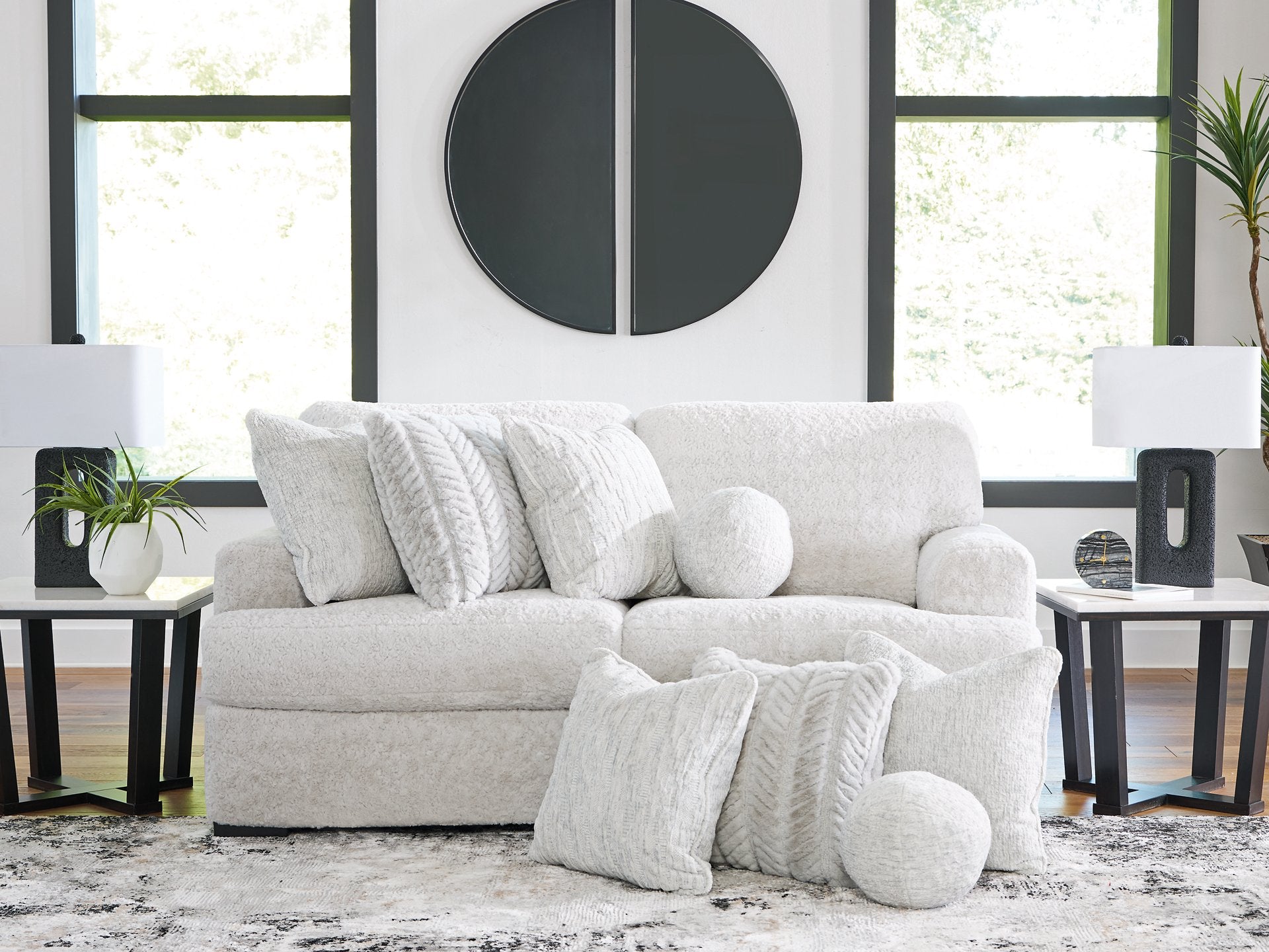 Cuddle Plush Sectional - Luxury Home Furniture (MI)