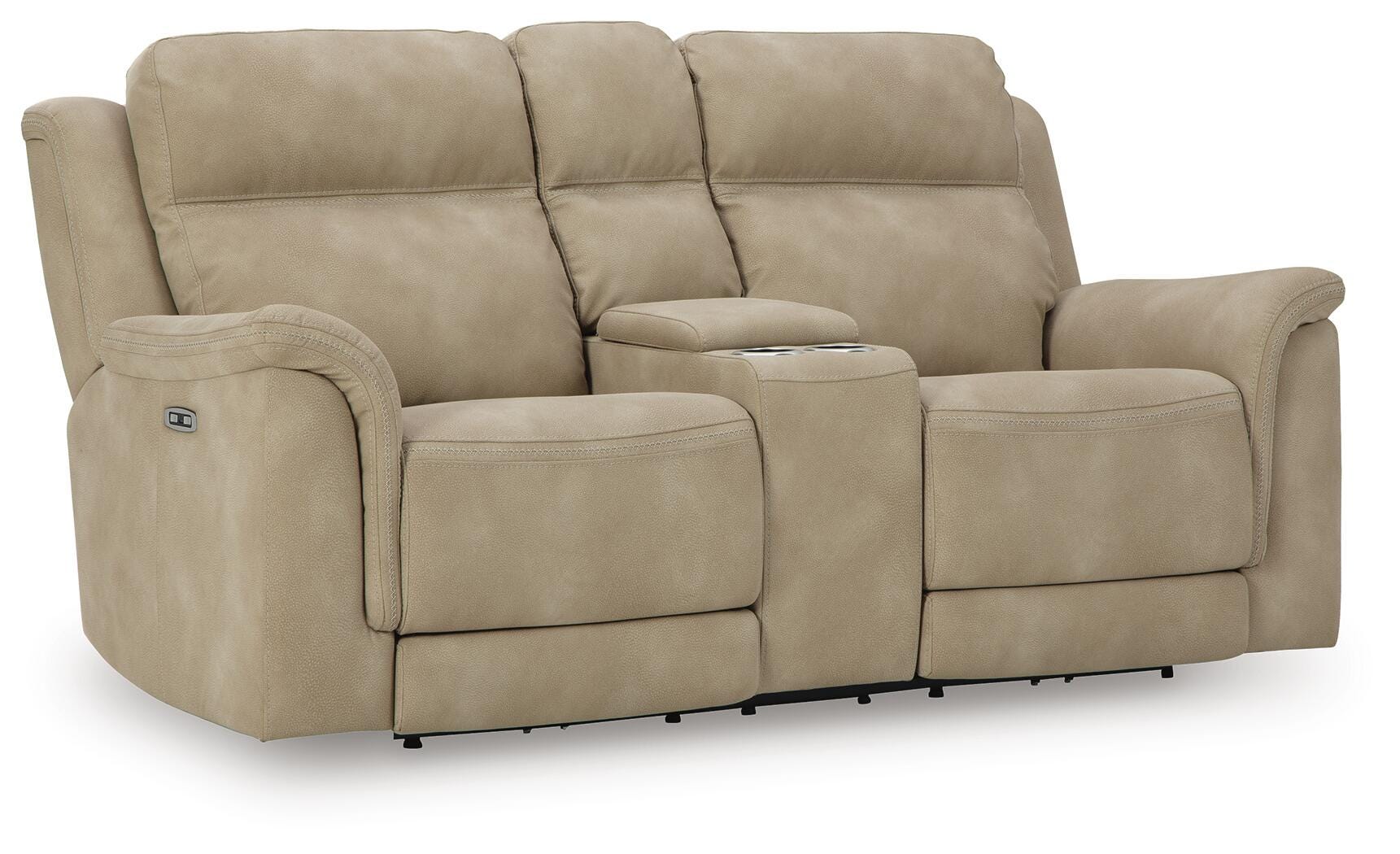 Next-Gen DuraPella Power Reclining Loveseat with Console - Luxury Home Furniture (MI)