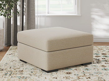 LadyMae Oversized Accent Ottoman - Luxury Home Furniture (MI)