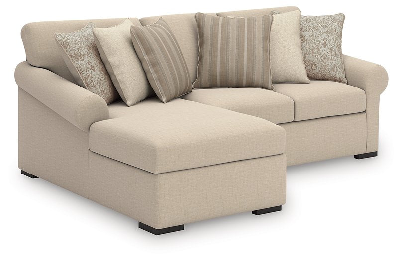 LadyMae Sectional with Chaise - Luxury Home Furniture (MI)