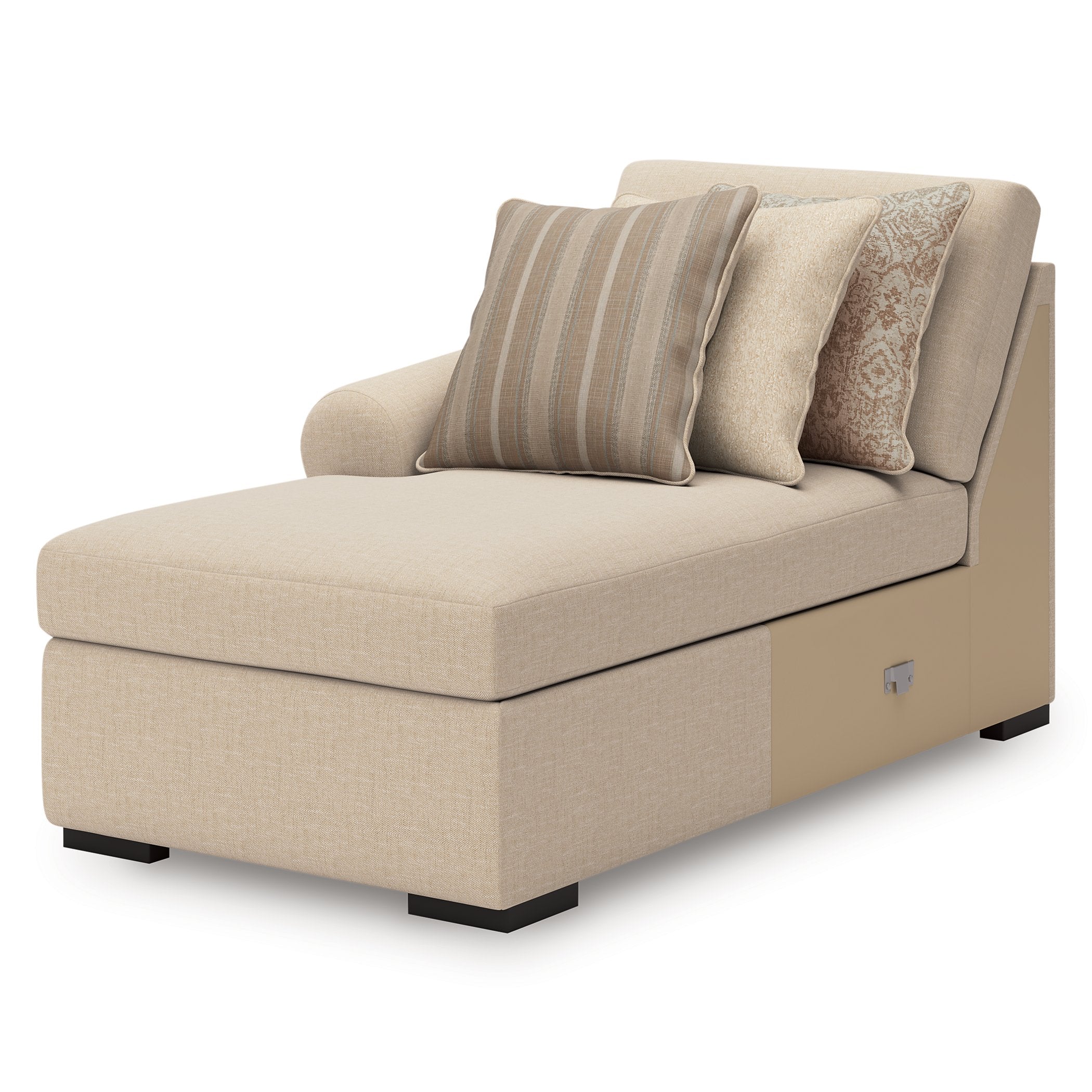 LadyMae Sectional with Chaise - Luxury Home Furniture (MI)