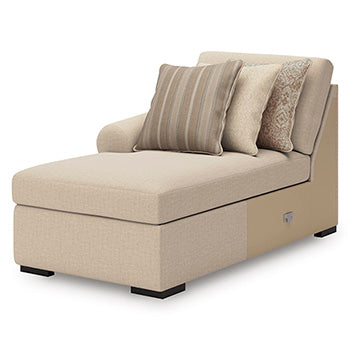LadyMae Sectional with Chaise - Luxury Home Furniture (MI)