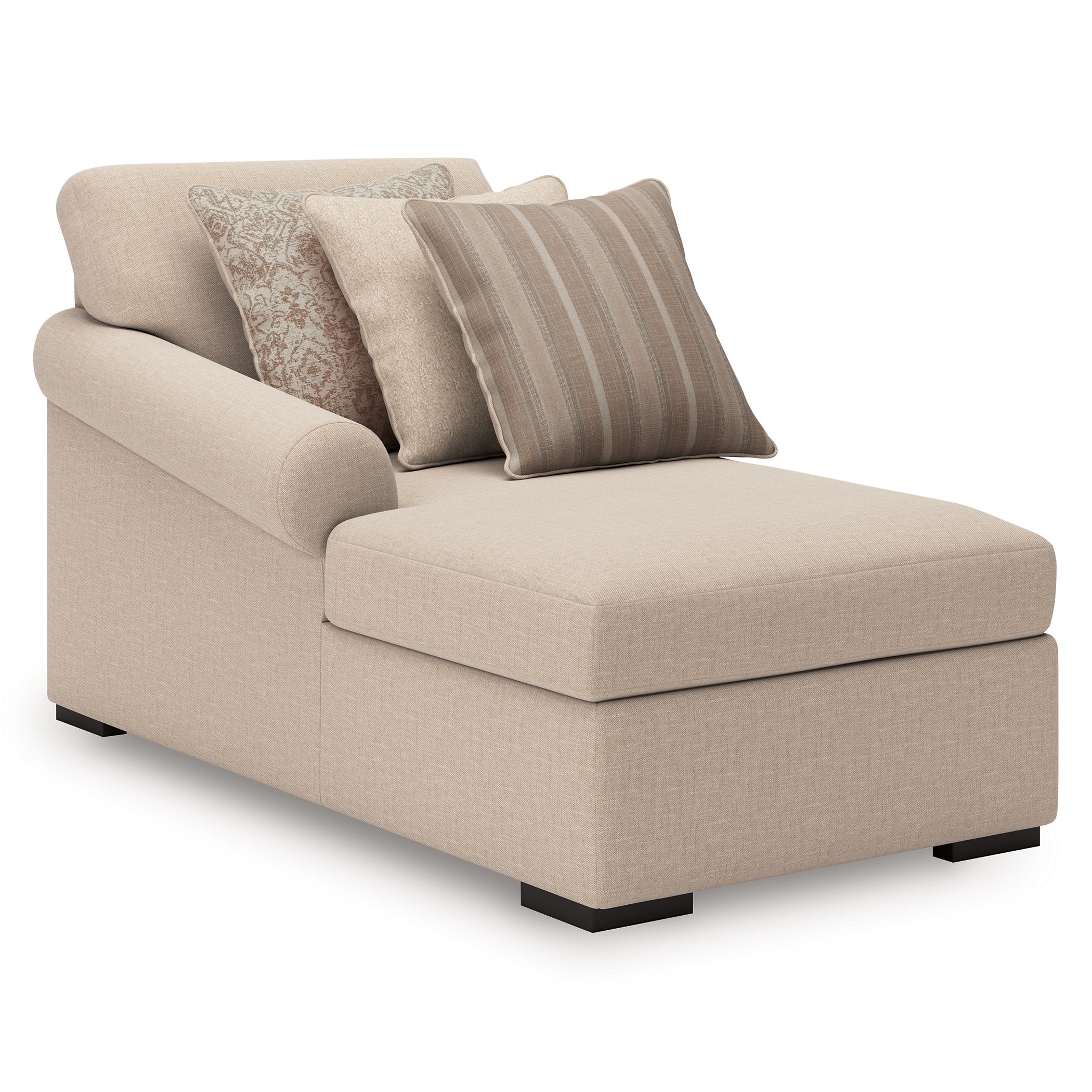 LadyMae Sectional with Chaise - Luxury Home Furniture (MI)