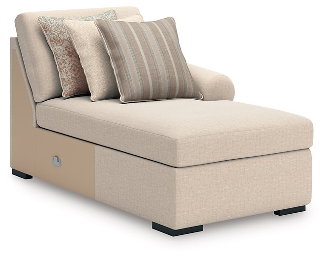 LadyMae Sectional with Chaise - Luxury Home Furniture (MI)
