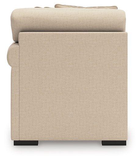 LadyMae Sectional with Chaise - Luxury Home Furniture (MI)