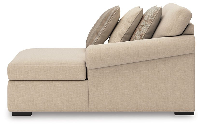 LadyMae Sectional with Chaise - Luxury Home Furniture (MI)