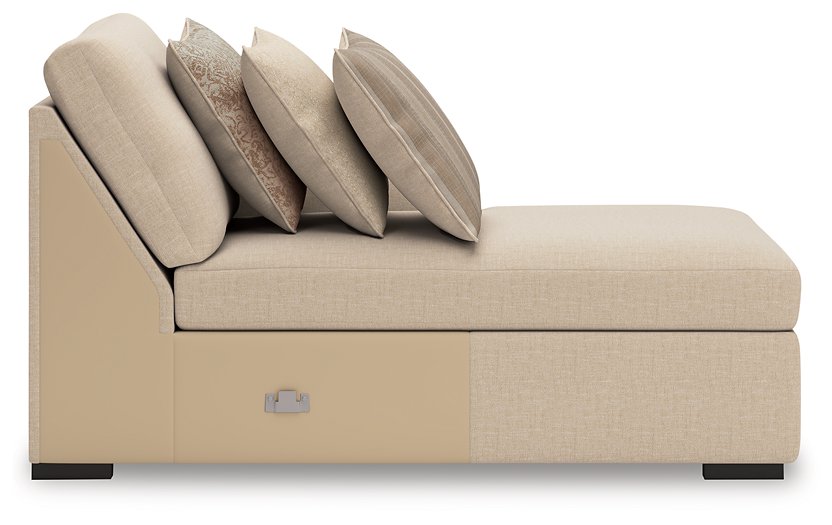 LadyMae Sectional with Chaise - Luxury Home Furniture (MI)