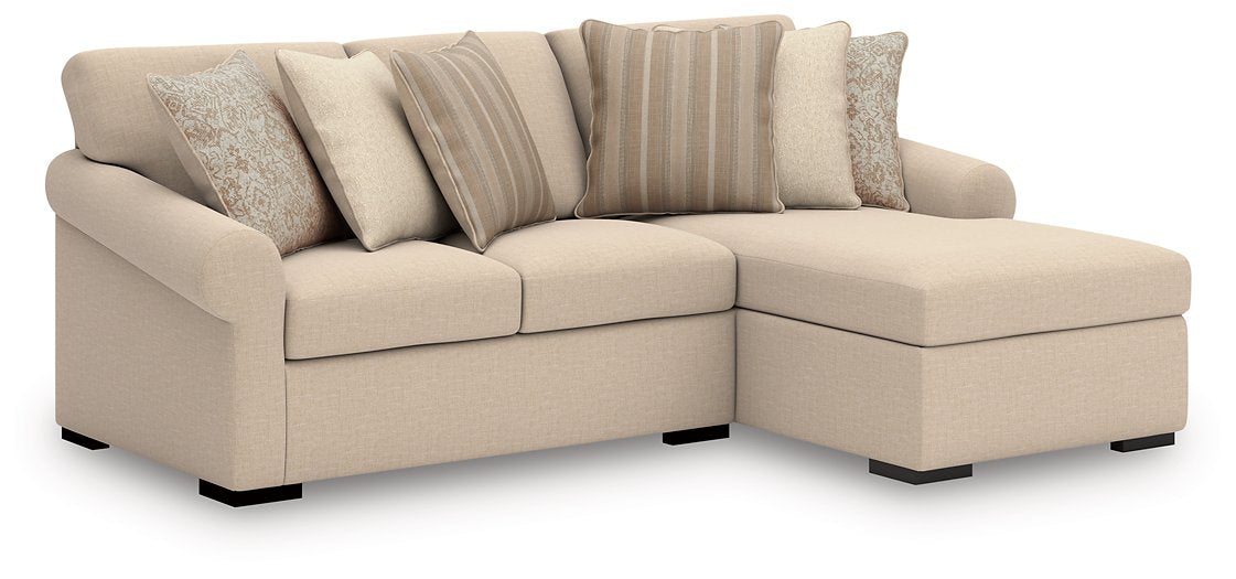 LadyMae Sectional with Chaise - Luxury Home Furniture (MI)