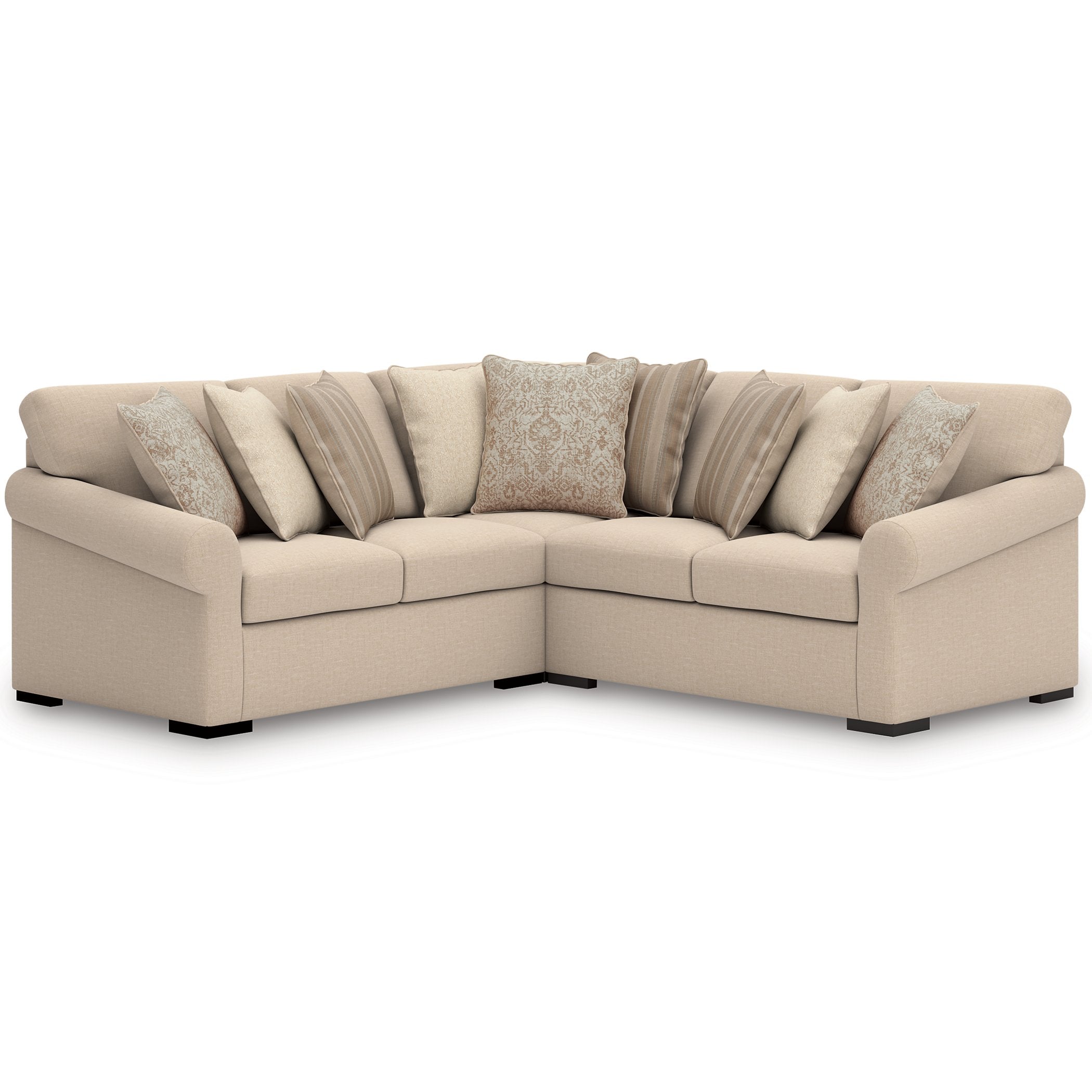 LadyMae Sectional - Luxury Home Furniture (MI)