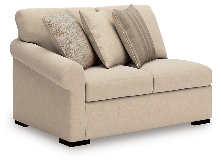 LadyMae Sectional with Chaise - Luxury Home Furniture (MI)