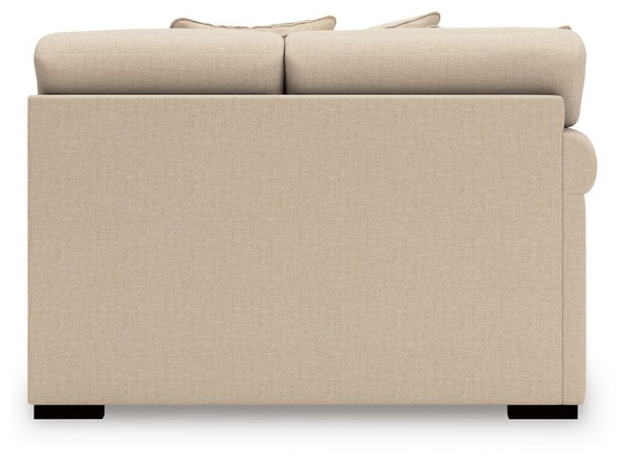LadyMae Sectional with Chaise - Luxury Home Furniture (MI)
