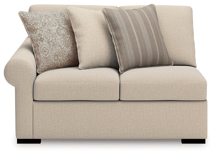 LadyMae Sectional with Chaise - Luxury Home Furniture (MI)