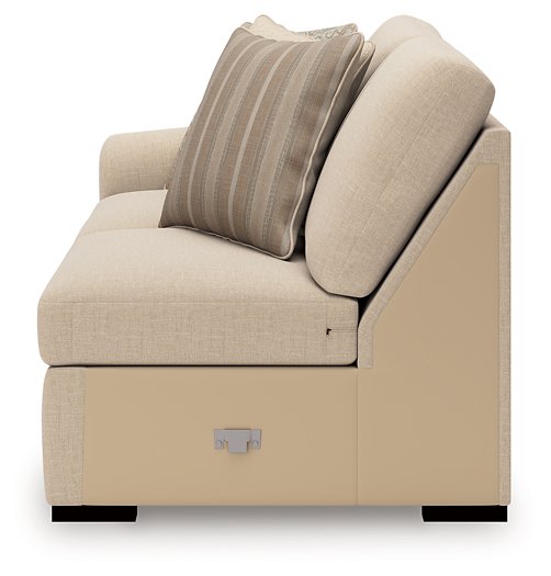 LadyMae Sectional with Chaise - Luxury Home Furniture (MI)