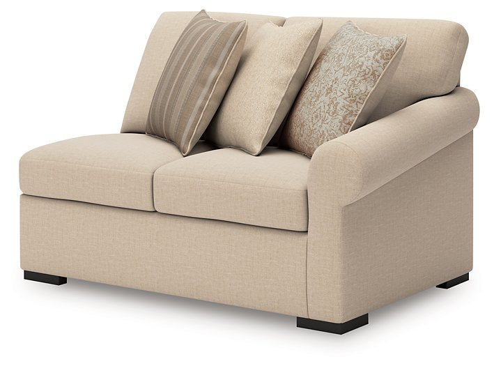 LadyMae Sectional with Chaise - Luxury Home Furniture (MI)
