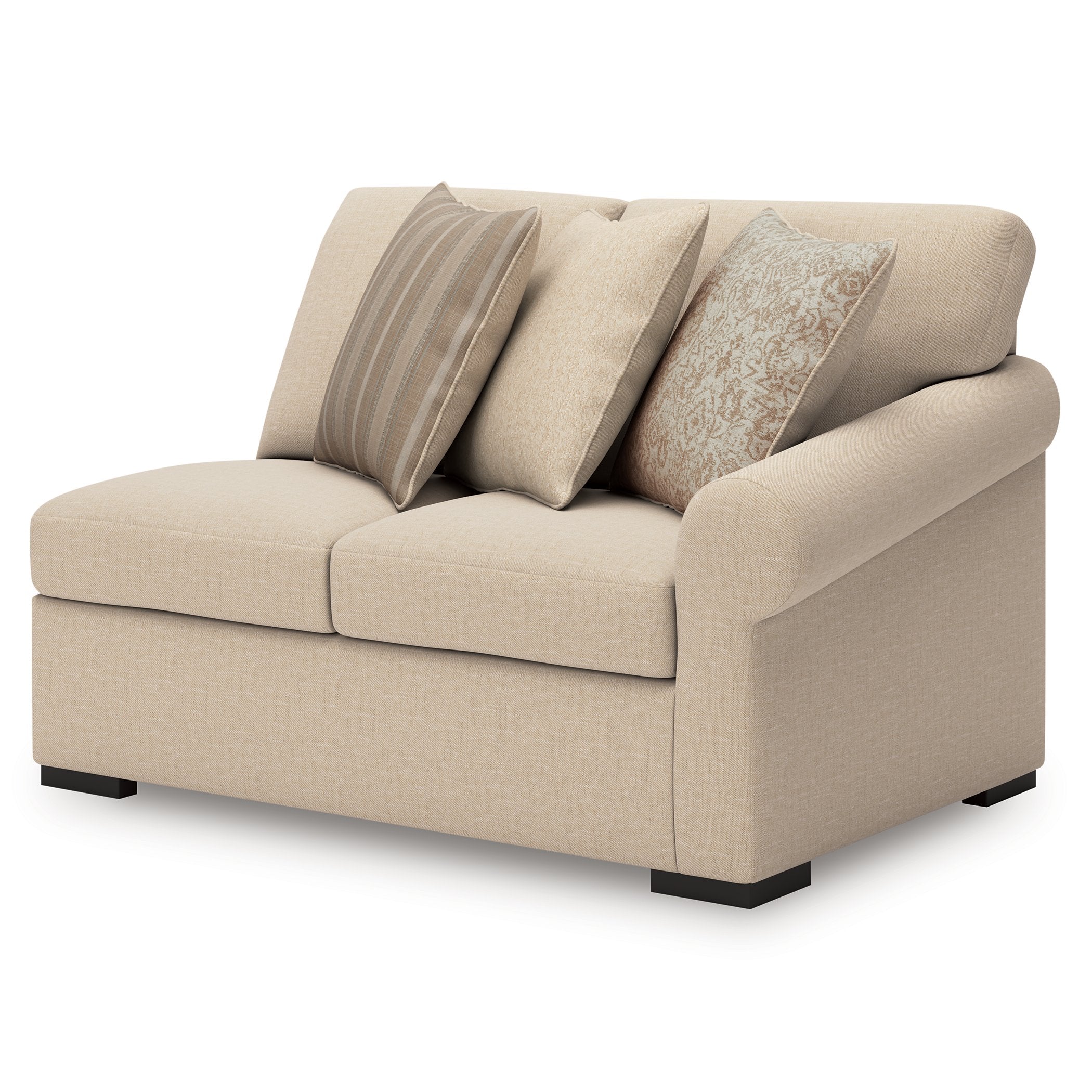 LadyMae Sectional with Chaise - Luxury Home Furniture (MI)