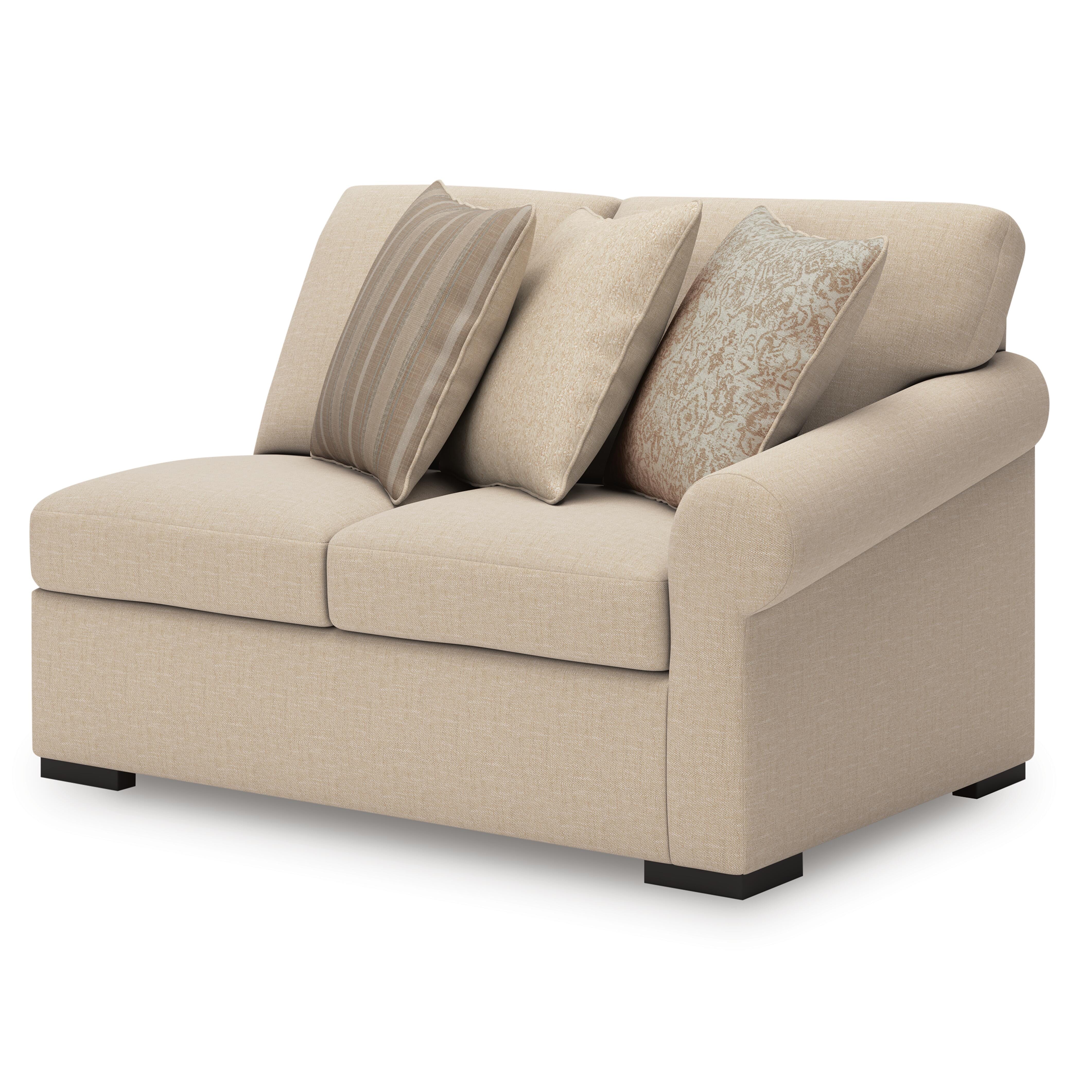LadyMae Sectional with Chaise - Luxury Home Furniture (MI)