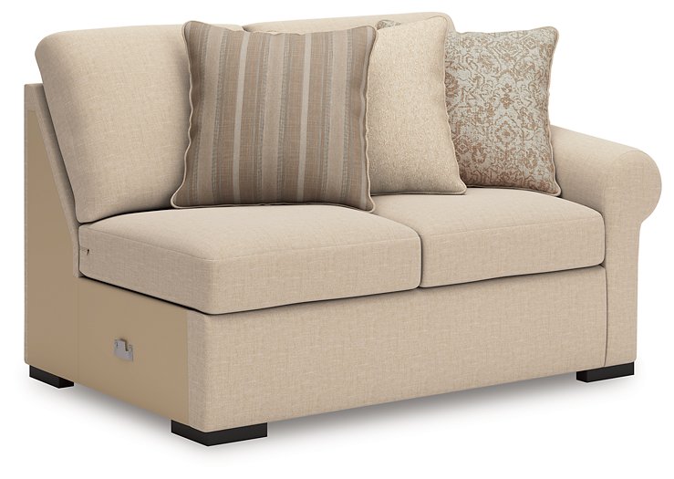 LadyMae Sectional with Chaise - Luxury Home Furniture (MI)