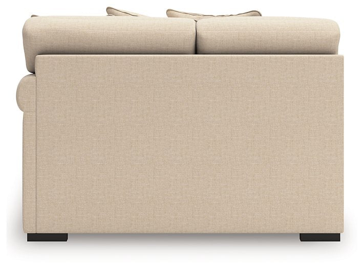 LadyMae Sectional with Chaise - Luxury Home Furniture (MI)