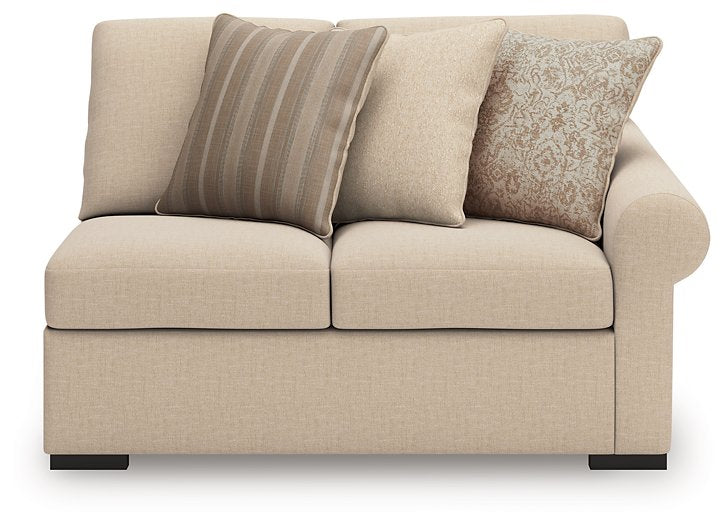 LadyMae Sectional with Chaise - Luxury Home Furniture (MI)