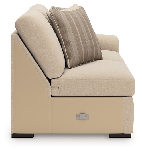 LadyMae Sectional with Chaise - Luxury Home Furniture (MI)