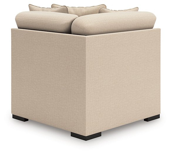 LadyMae Sectional with Chaise - Luxury Home Furniture (MI)