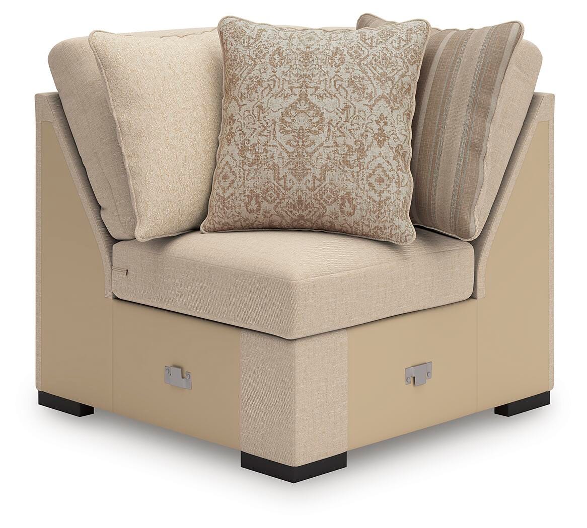 LadyMae Sectional with Chaise - Luxury Home Furniture (MI)