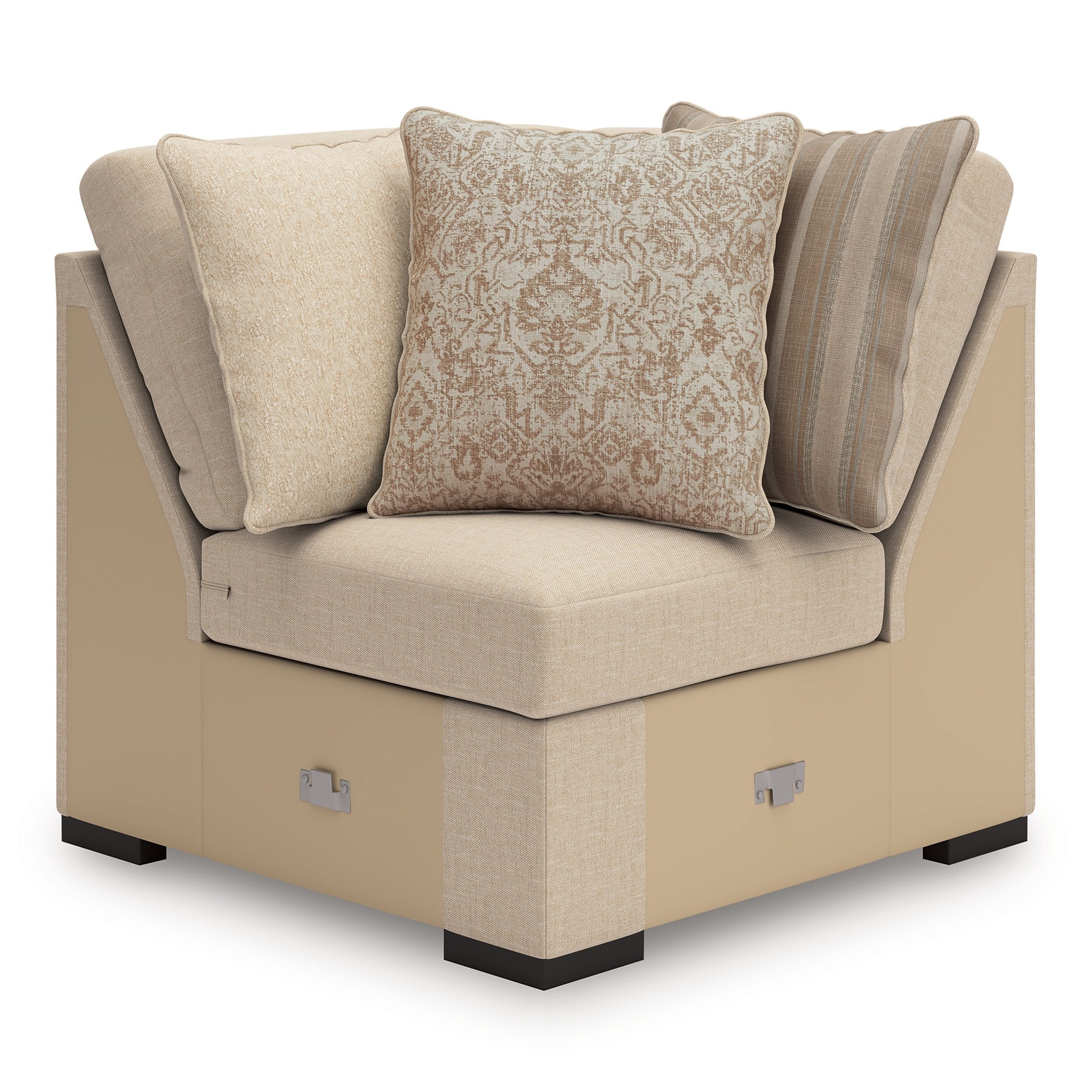 LadyMae Sectional with Chaise - Luxury Home Furniture (MI)