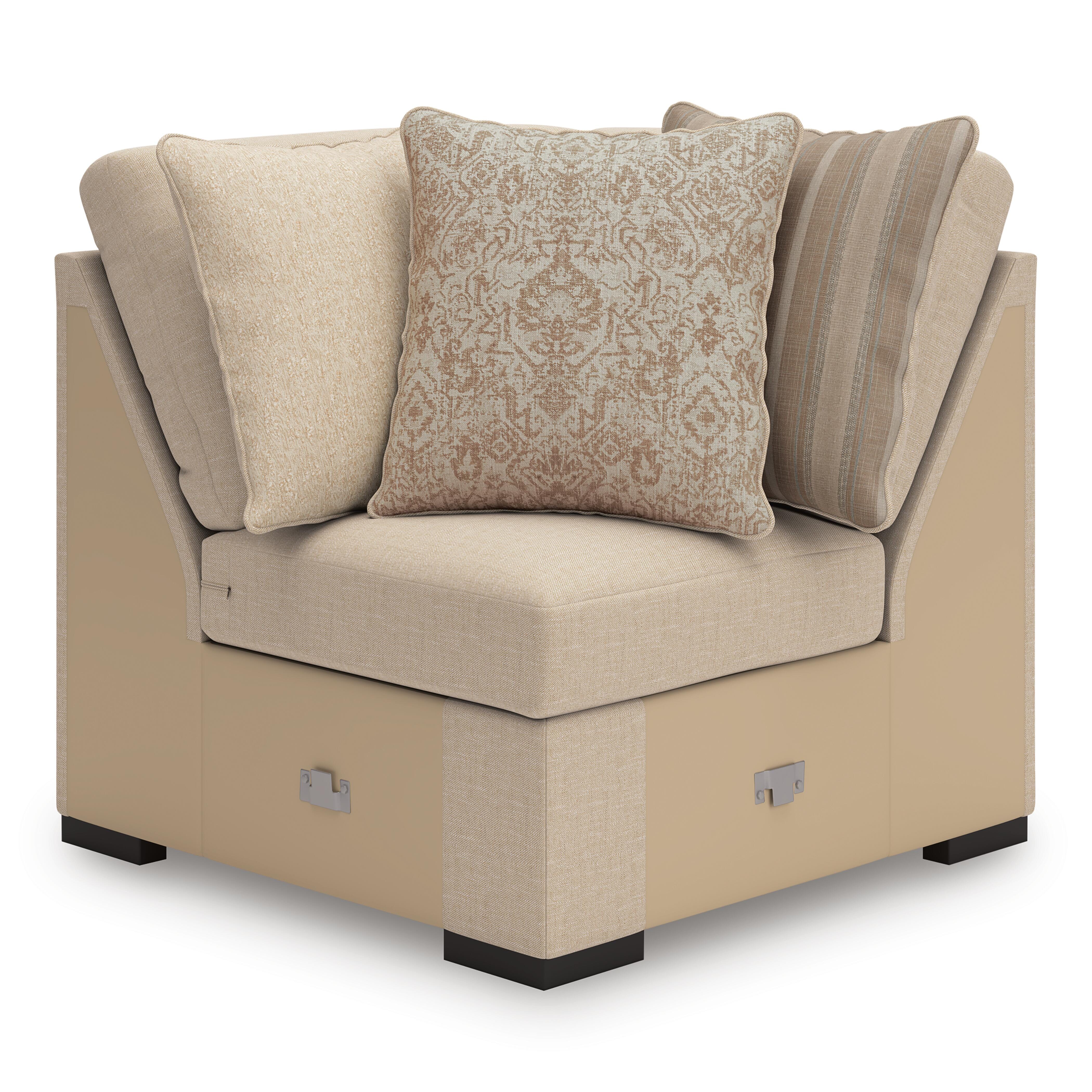 LadyMae Sectional with Chaise - Luxury Home Furniture (MI)
