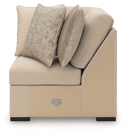 LadyMae Sectional with Chaise - Luxury Home Furniture (MI)