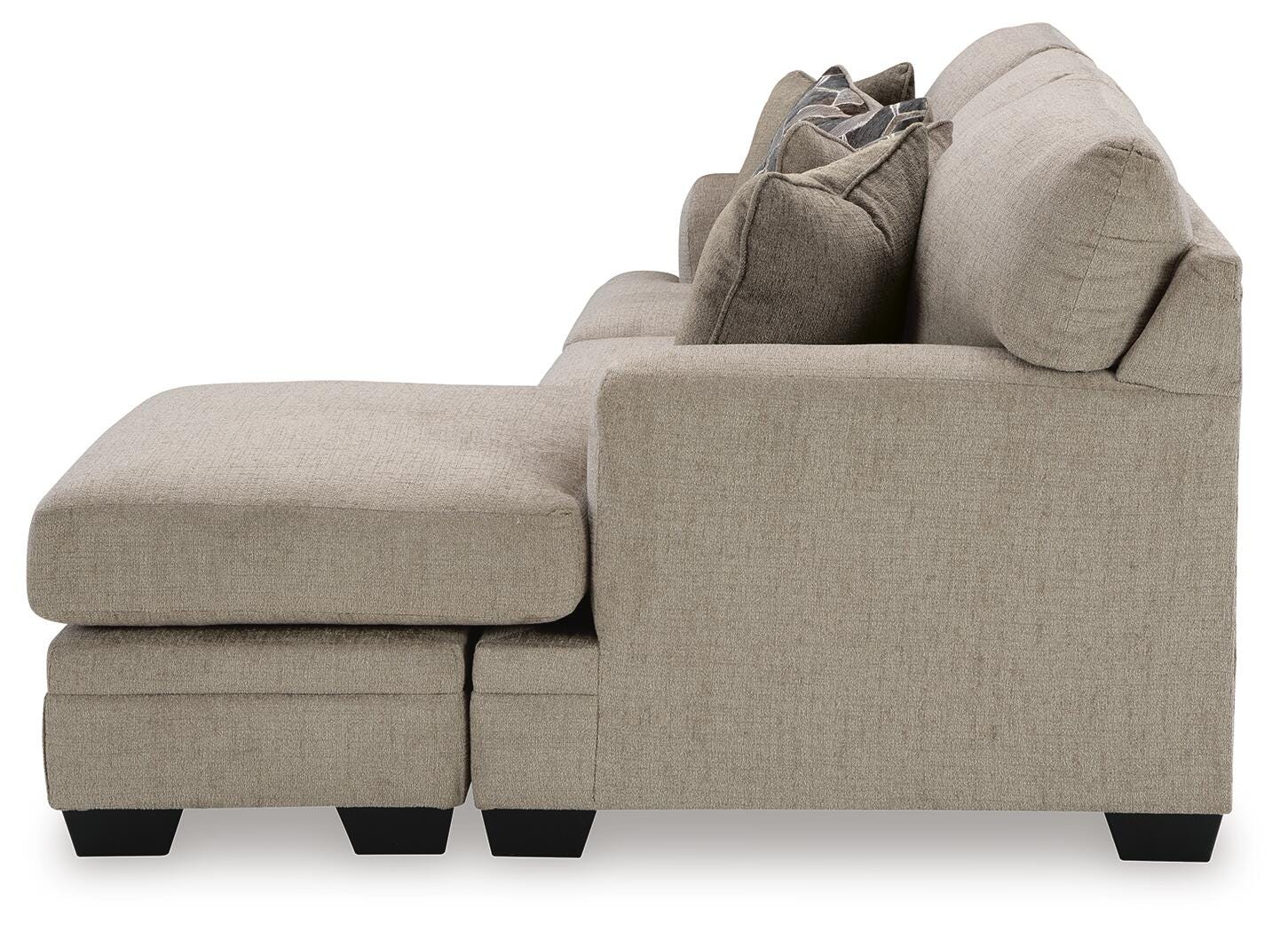 Stonemeade Sofa Chaise - Luxury Home Furniture (MI)