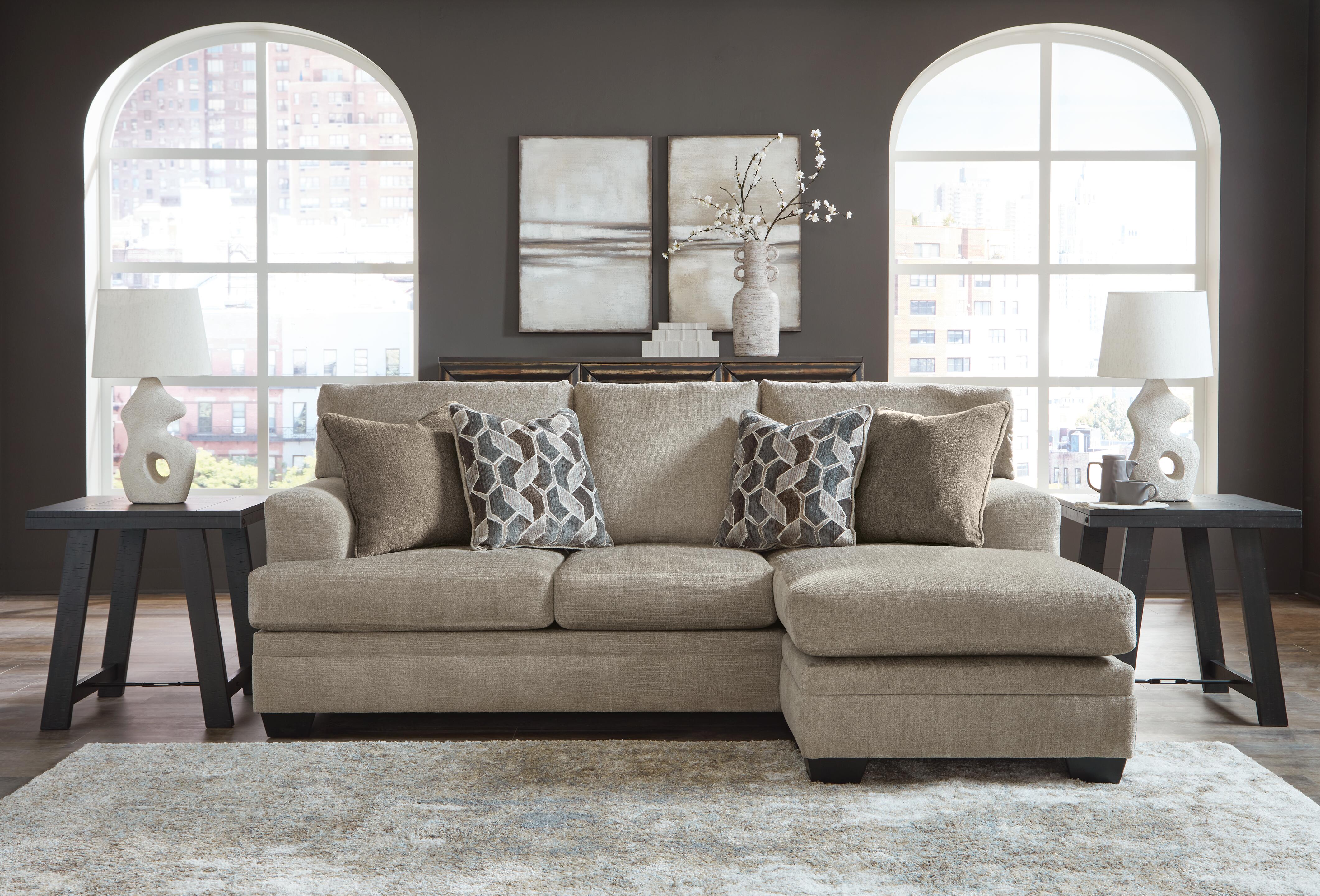 Stonemeade Sofa Chaise - Luxury Home Furniture (MI)