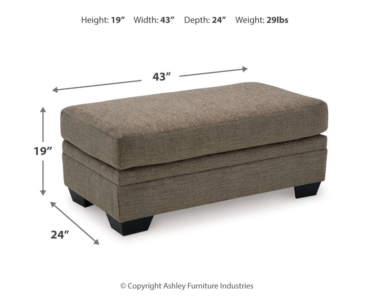 Stonemeade Living Room Set - Luxury Home Furniture (MI)
