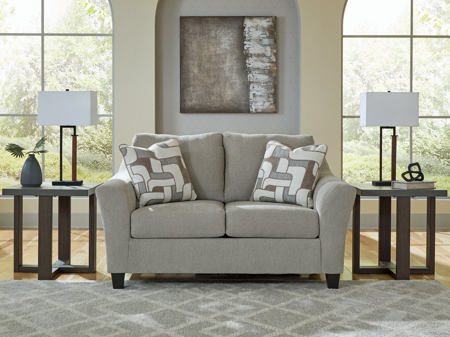 Willarae Loveseat - Luxury Home Furniture (MI)