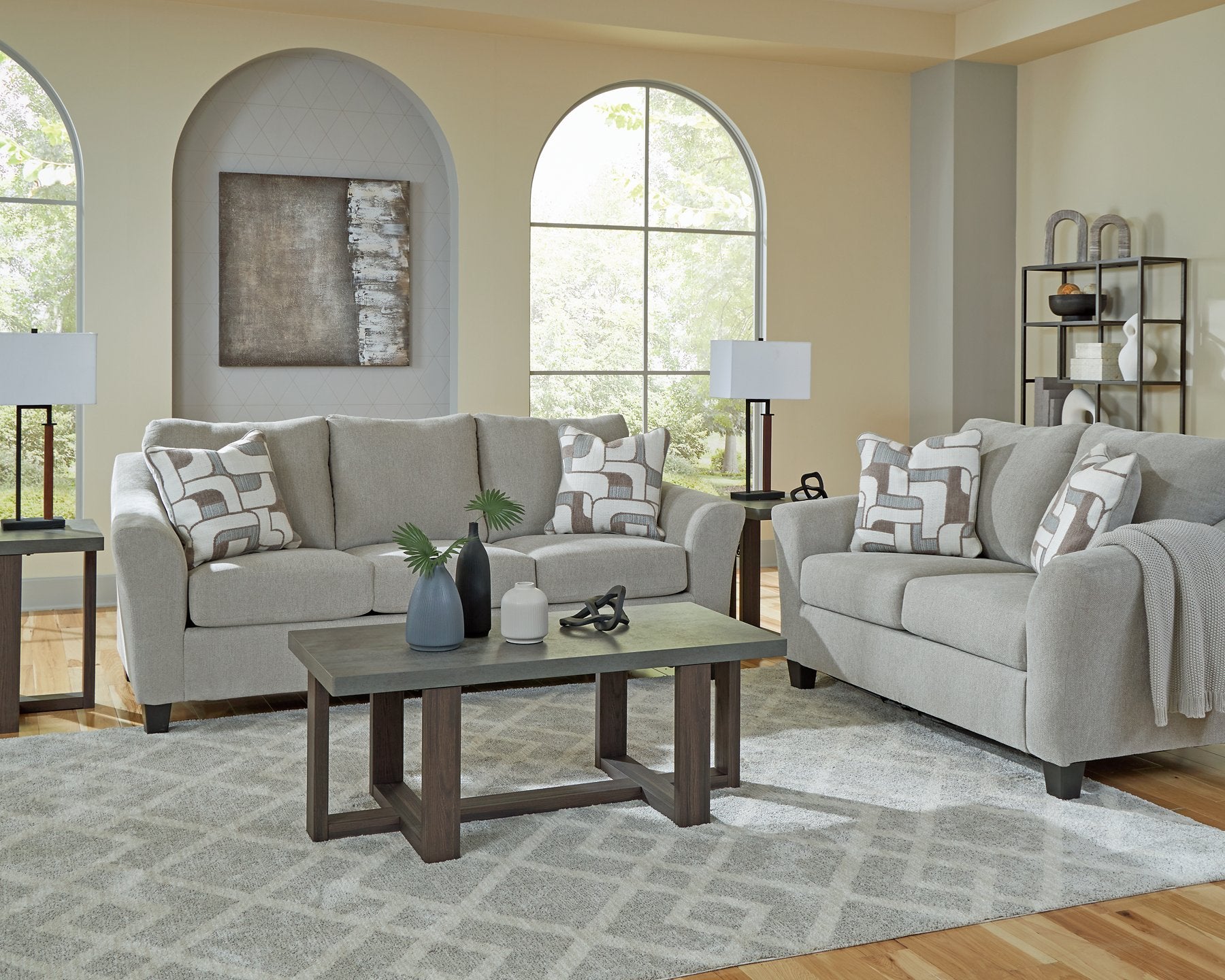 Willarae Living Room Set - Luxury Home Furniture (MI)