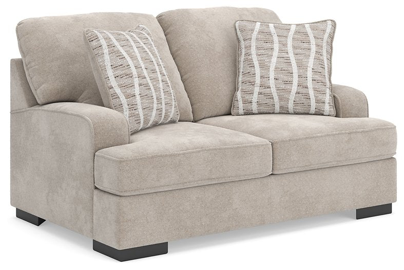 High Profile Loveseat - Luxury Home Furniture (MI)