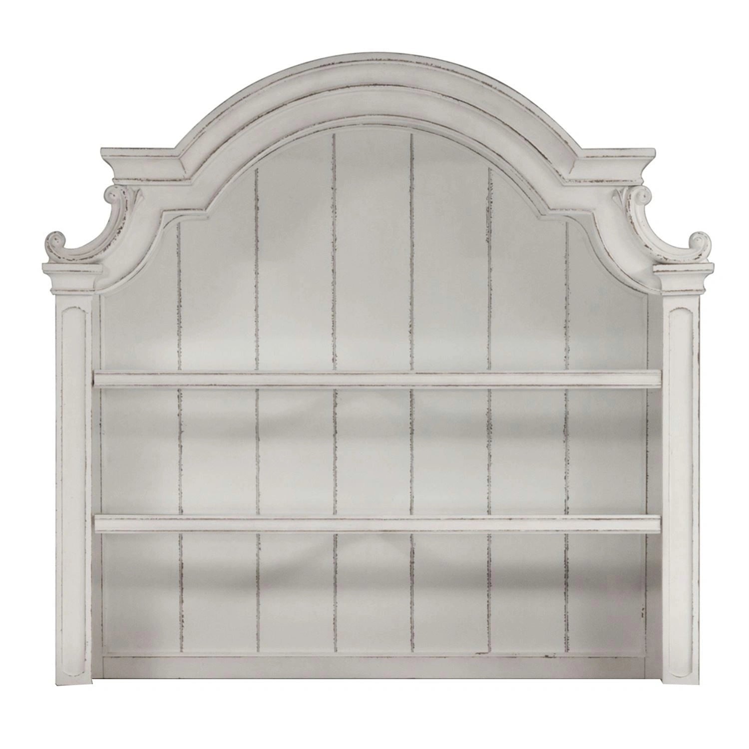 Magnolia Manor Hutch in Antique White image