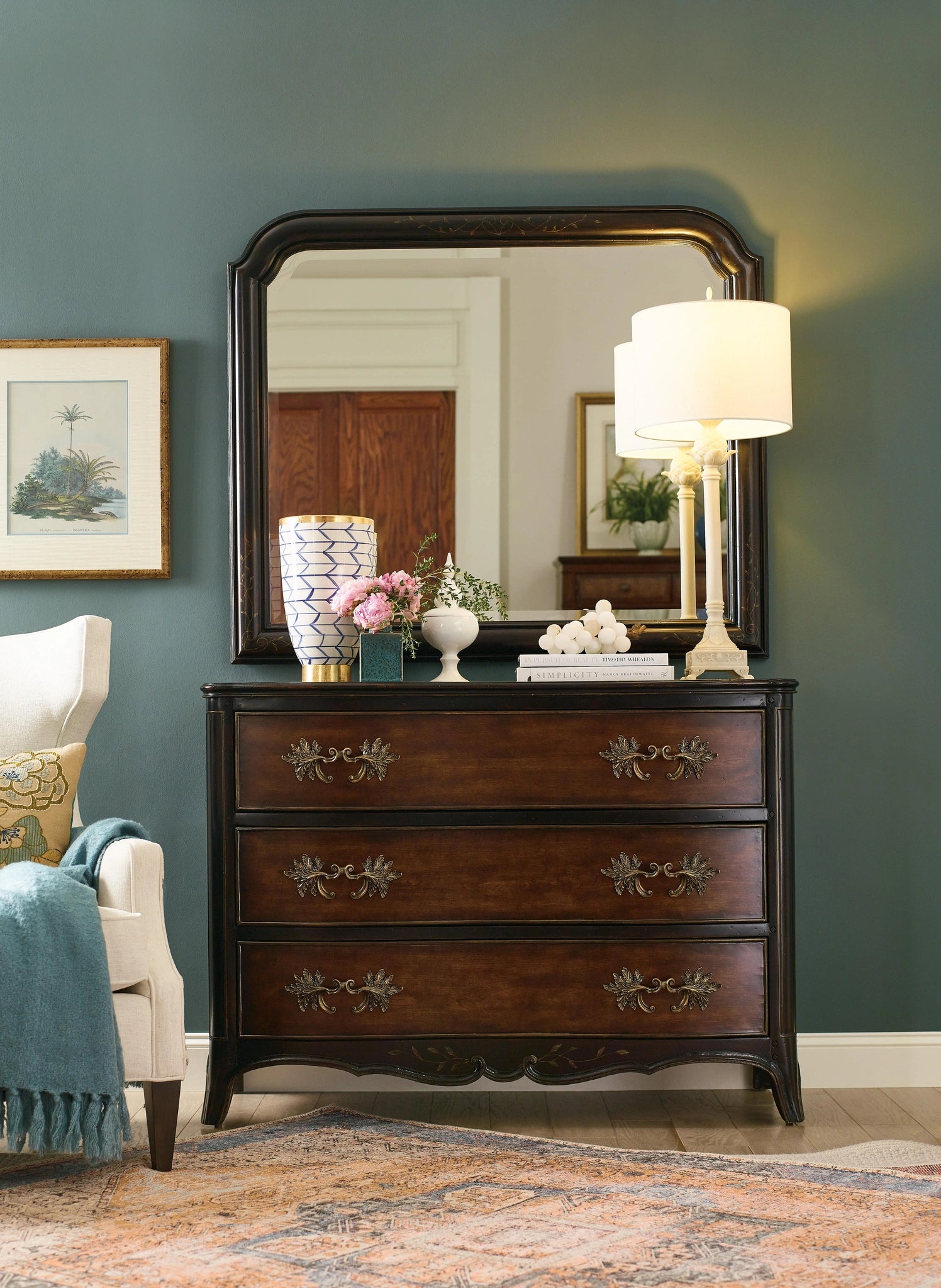 Charleston Three-Drawer Accent Chest - 6750-85002-00