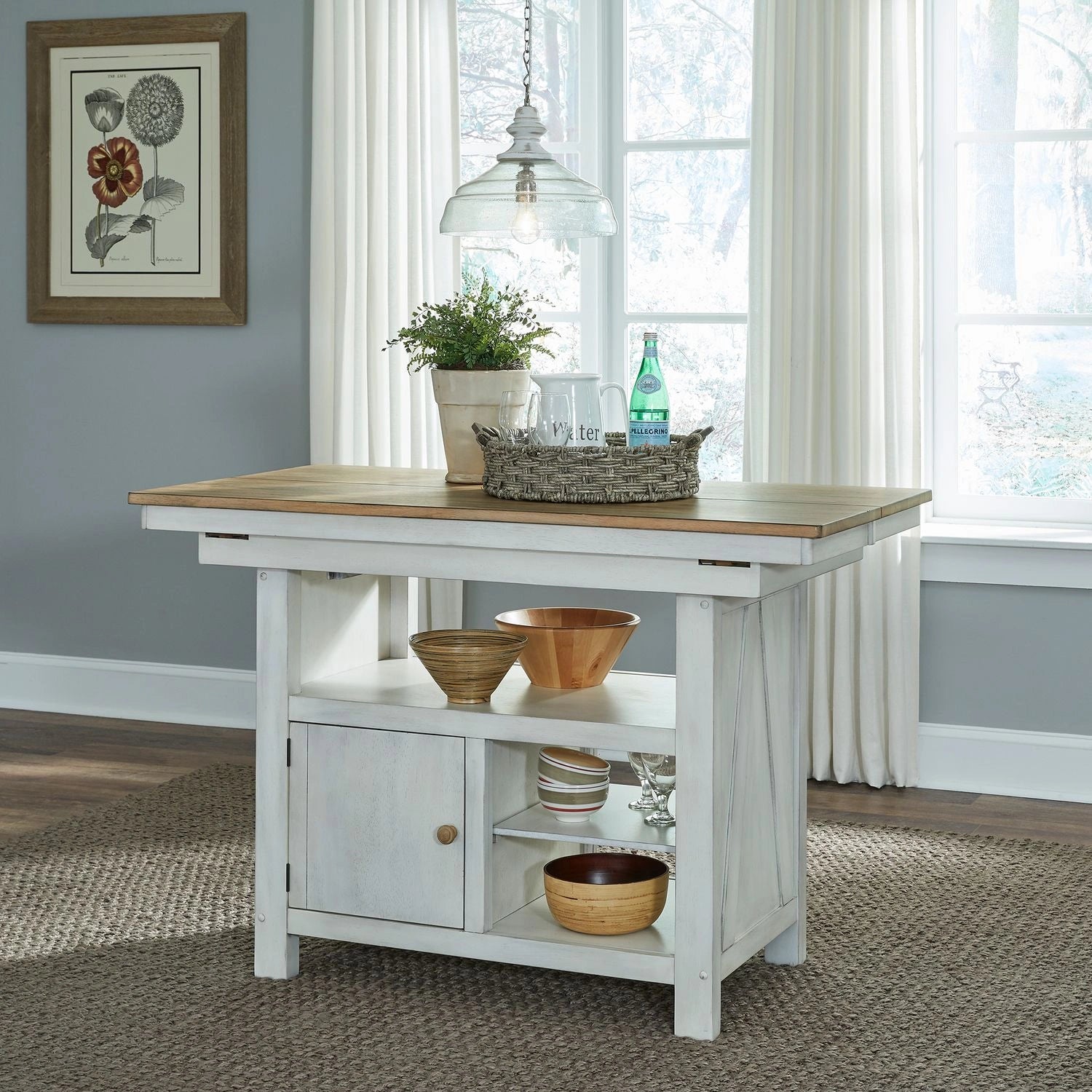 Lindsey Farm Kitchen Island image