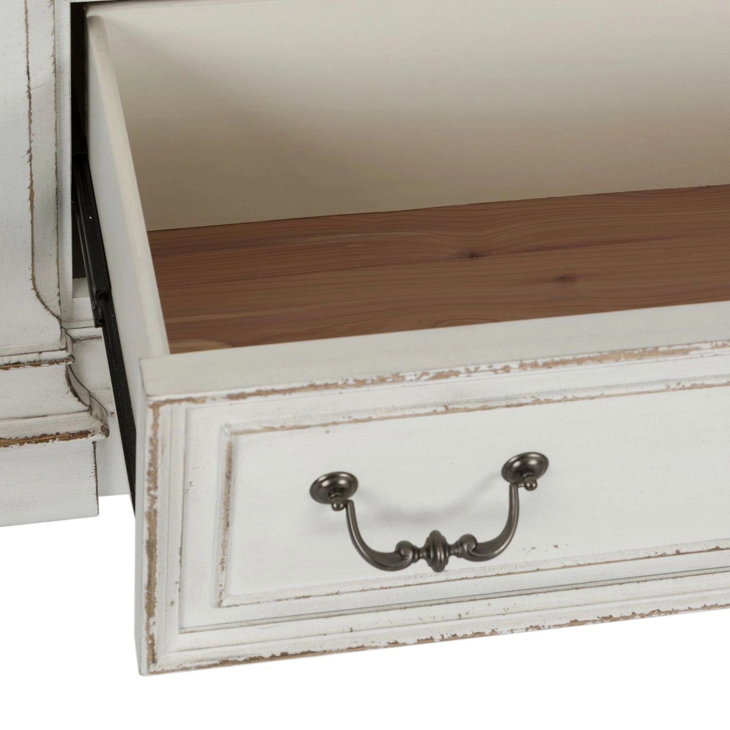 Abbey Park Drawer Dresser in Antique White image