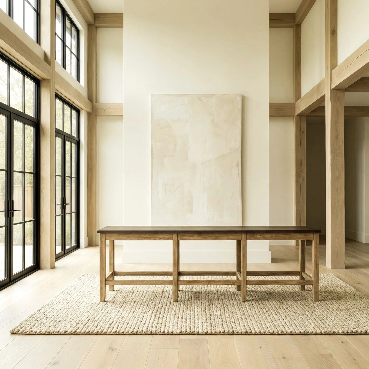 Lindsey Farm Counter Height Bench image
