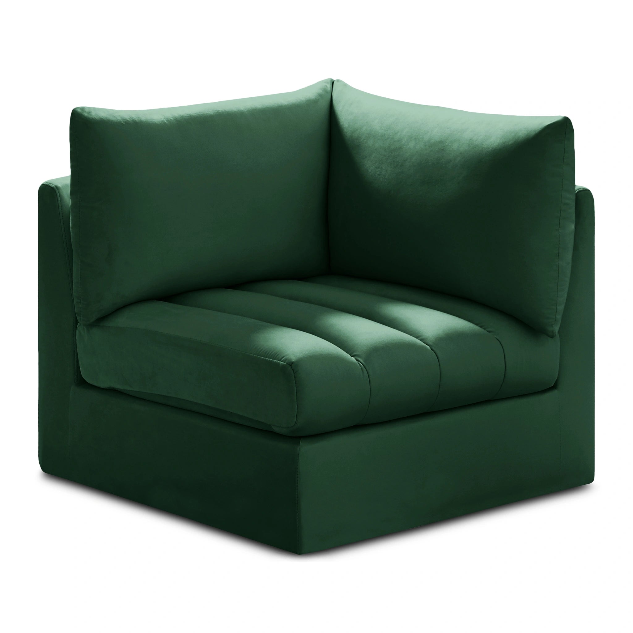 Jacob Green Velvet Corner