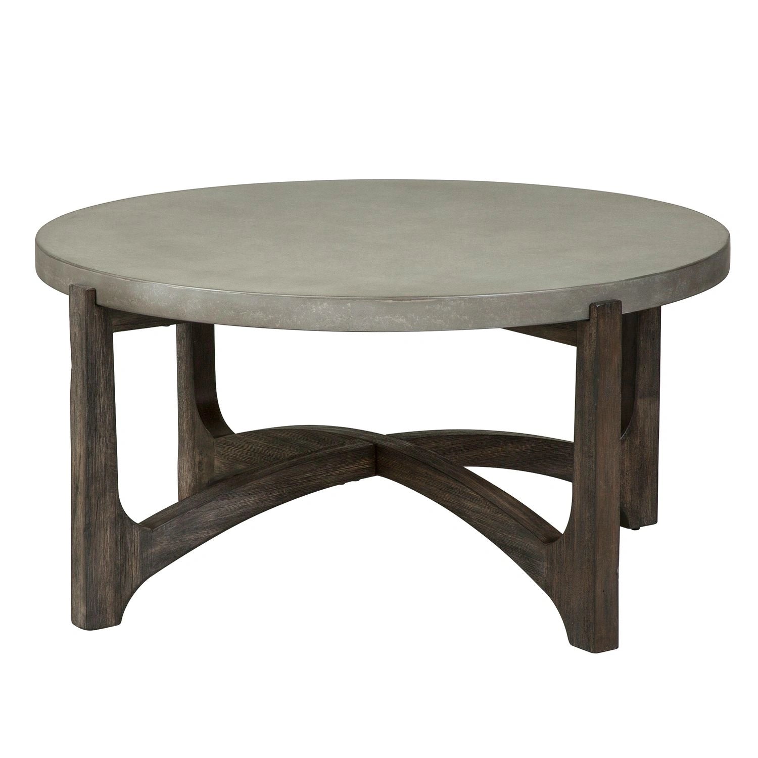 Cascade Cocktail Table in Wire Brush Rustic Brown image