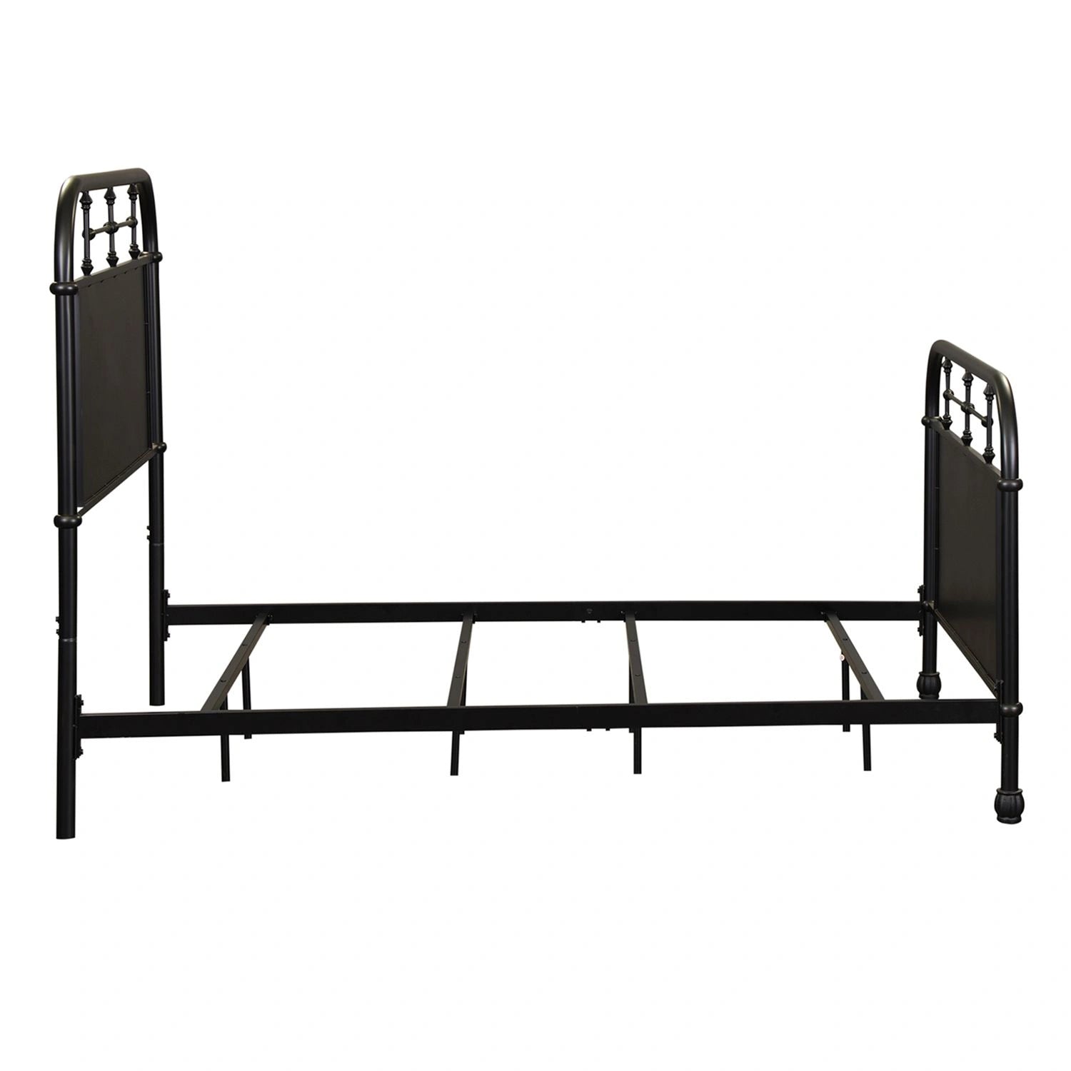 Vintage Series Metal Bed in Black image