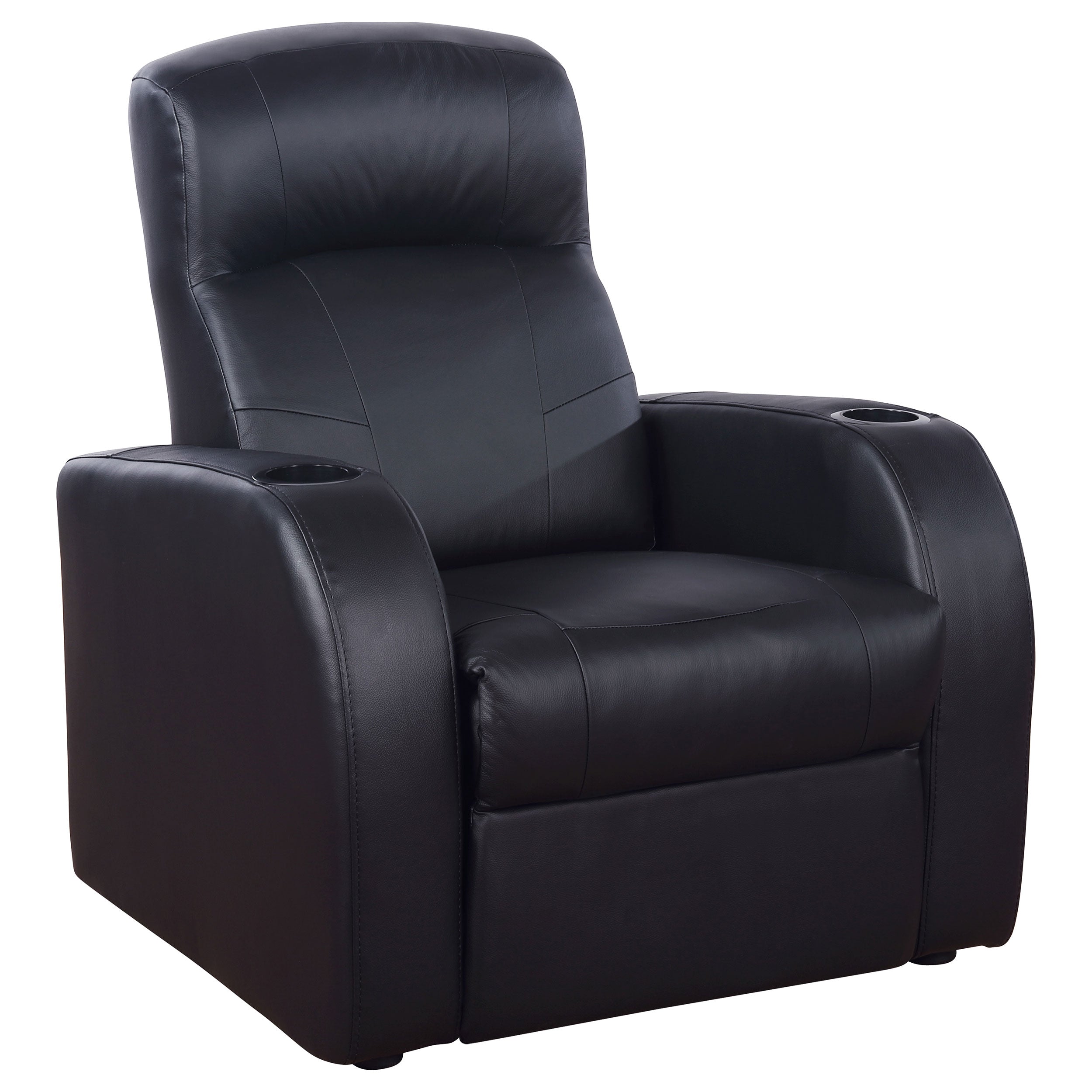 Cyrus Upholstered Home Theater Seating - Luxury Home Furniture (MI)
