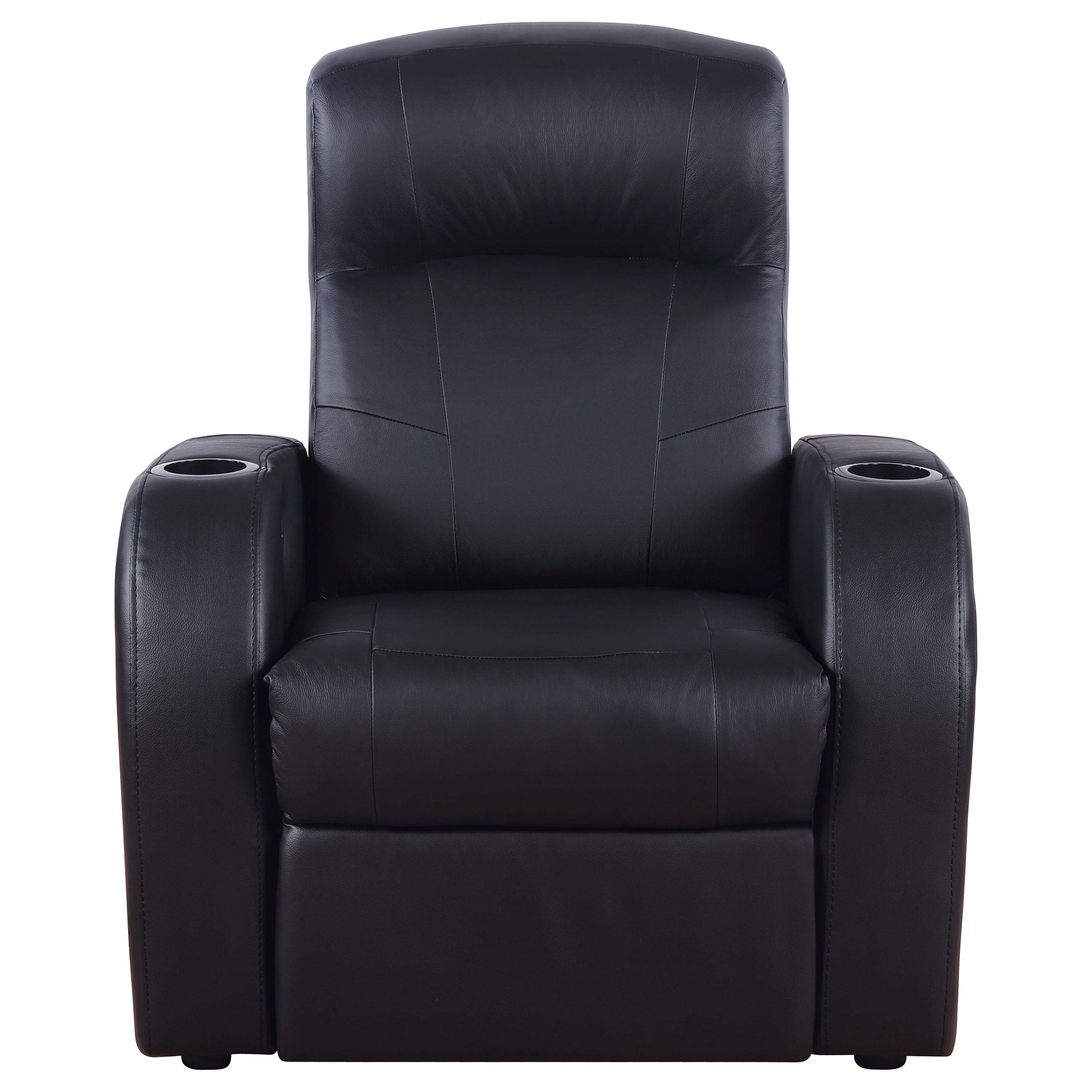 Cyrus Upholstered Home Theater Seating - Luxury Home Furniture (MI)