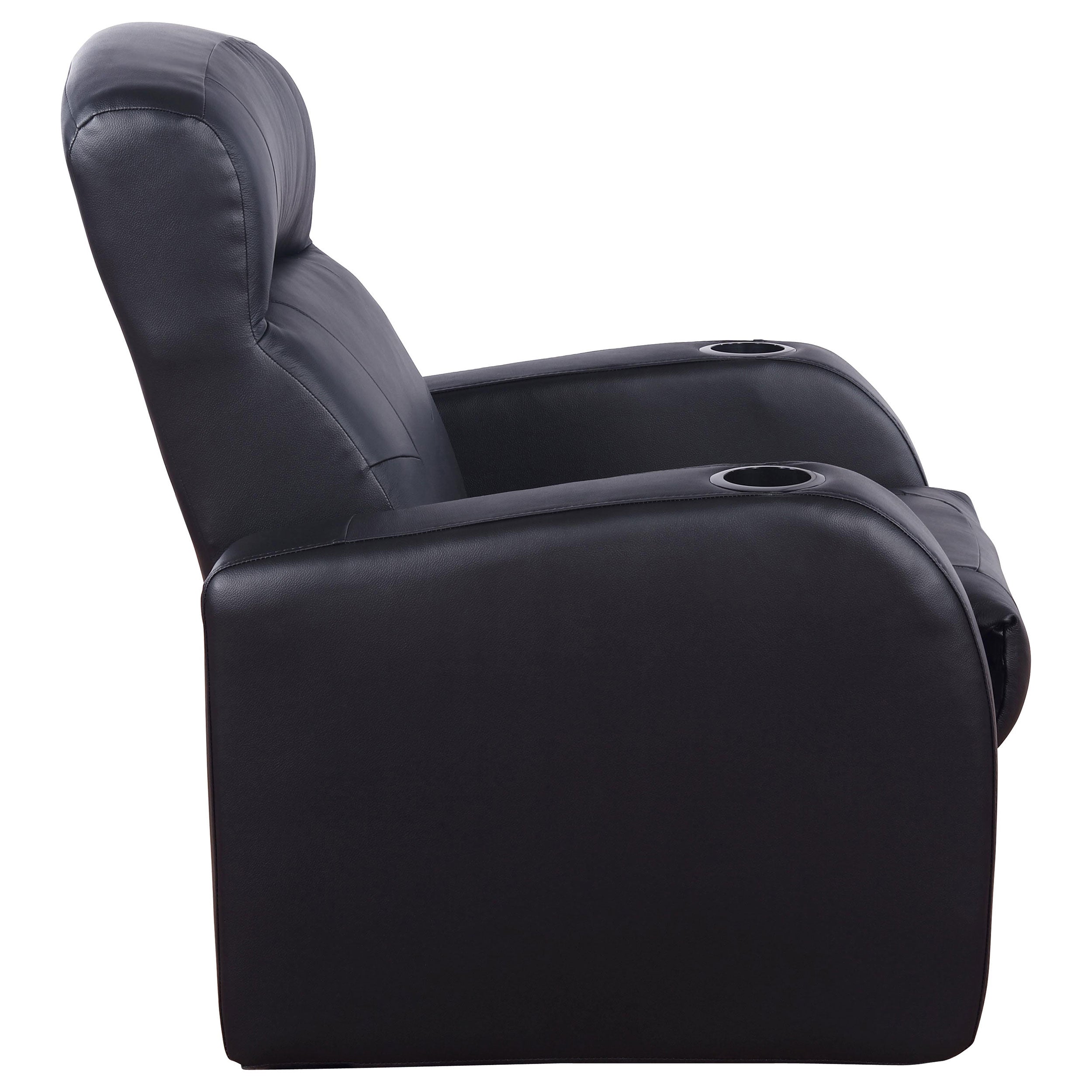 Cyrus Upholstered Home Theater Seating - Luxury Home Furniture (MI)