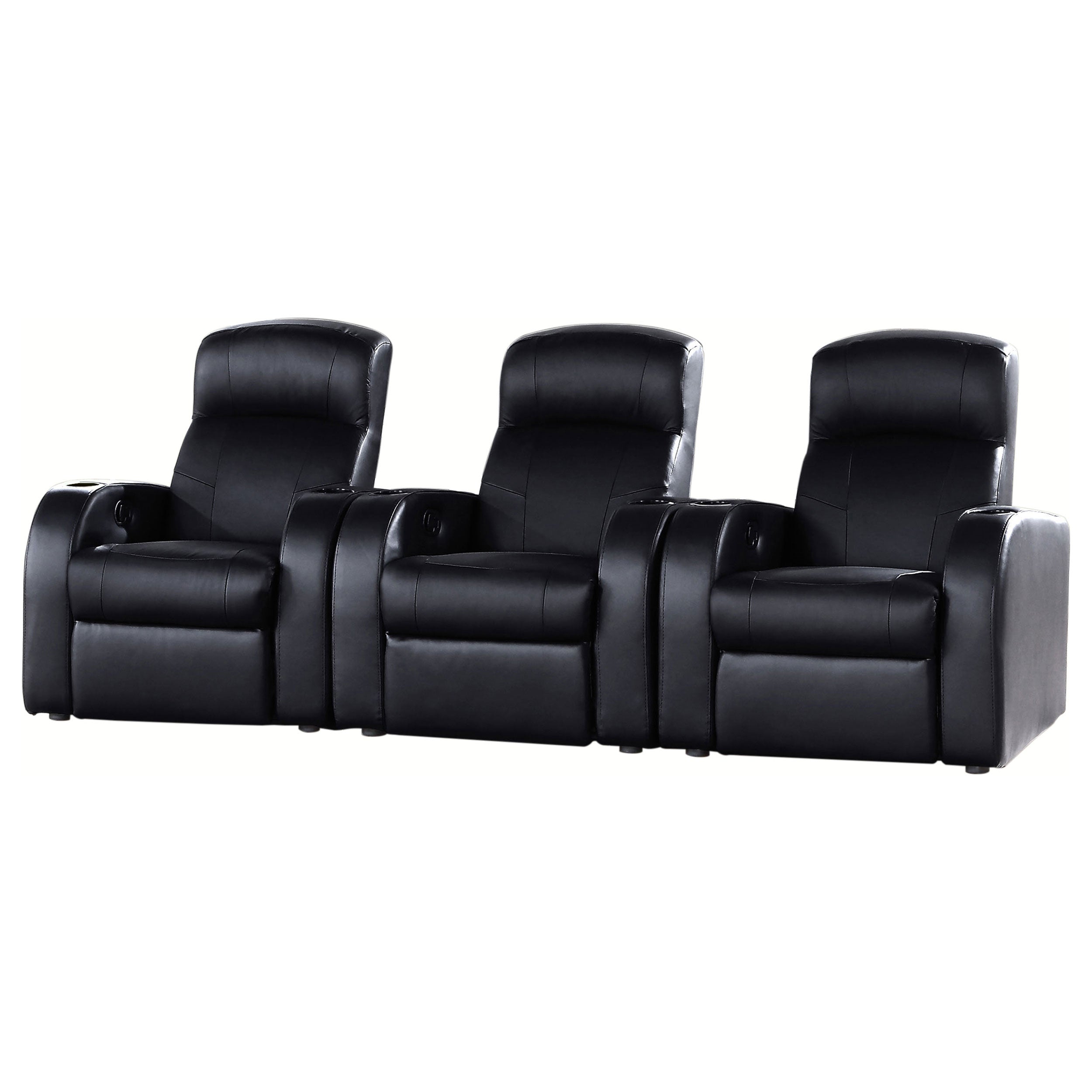 Cyrus Upholstered Home Theater Seating - Luxury Home Furniture (MI)
