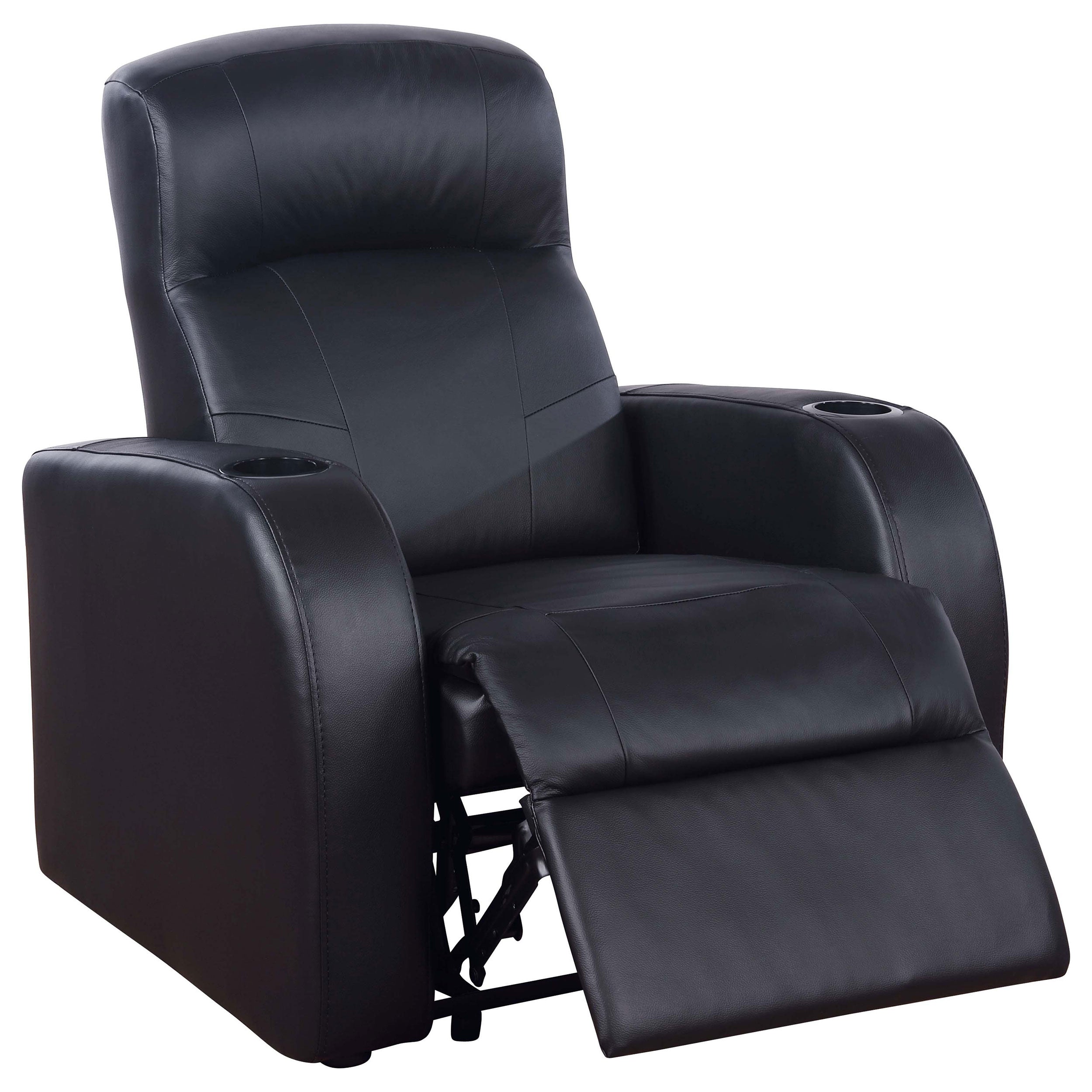 Cyrus Upholstered Home Theater Seating - Luxury Home Furniture (MI)